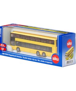 Alternative view of Siku 1884 MAN Dubbeldekker Lijnbus