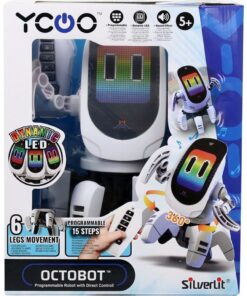 Silverlit RC Octobot Robot + Licht en Geluid