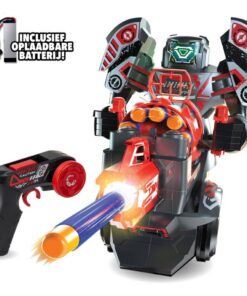 Alternative view of Silverlit RC Robo Rapidfire