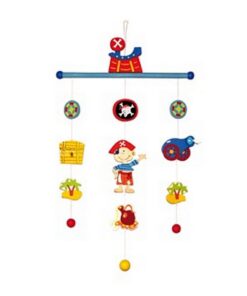 Simply for Kids 21140P Houten Piratenmobiel