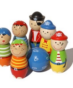 Simply for Kids 22107 Houten Kegelspel Piraten