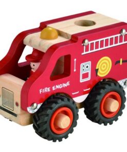 Simply for Kids Houten Brandweerauto