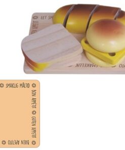 Simply for Kids Houten Brood Snijset