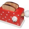 Simply for Kids Houten Broodrooster + Brood Rood