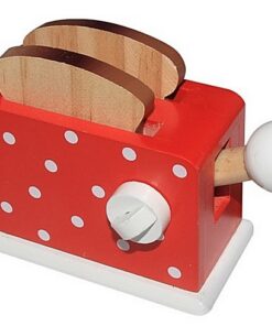 Simply for Kids Houten Broodrooster + Brood Rood