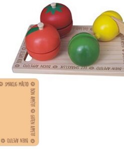 Simply for Kids Houten Fruit Snijset