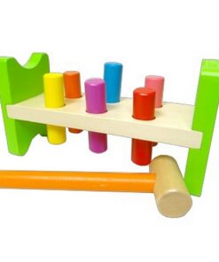 Simply for Kids Houten Hamerbank + Hamer