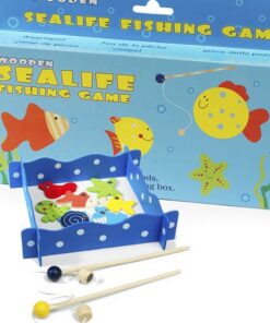 Simply for Kids Houten Hengelspel met Visjes