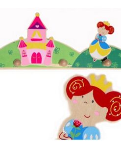 Simply for Kids Houten Kapstok Prinses