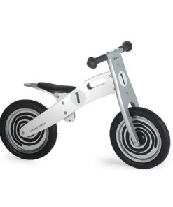 Simply for Kids Houten Loopfiets Silver