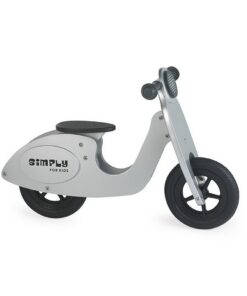Simply for Kids Houten Loopscooter Zilver