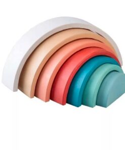 Simply for Kids Houten Regenboog Blokken
