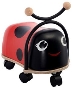 Simply for Kids Houten Ride On Lieveheersbeestje