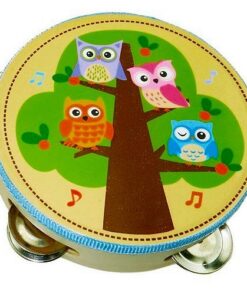 Simply for Kids Houten Tamboerijn Uilen
