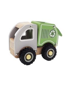 Simply for Kids Houten Vuilniswagen