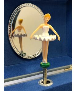 Alternative view of Simply for Kids Juwelen-Muziekdoosje Ballerina Witte Jurk Blauw/Wit