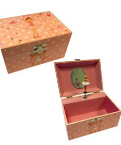Simply for Kids Juwelendoosje met Muziek en Ballerina Polkadot