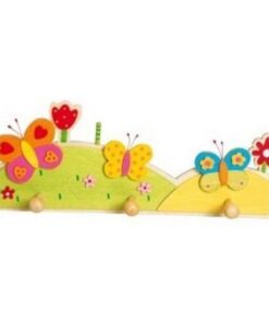 Simply for Kids Kapstok Vlinder