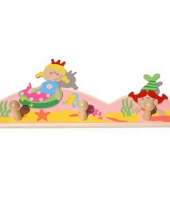 Simply for Kids Kapstok Zeemeermin