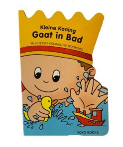 Simply for Kids Kartonboek Kleine Koning Gaat in Bad
