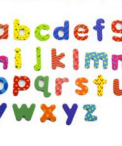 Simply for Kids Magnetenset Letters 52 Stuks