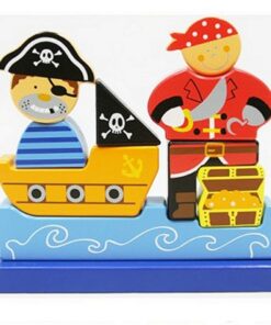 Simply for Kids Magnetische Piraten Puzzel