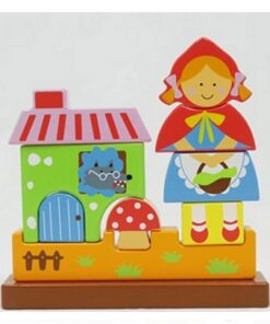 Simply for Kids Magnetische Roodkapje Puzzel