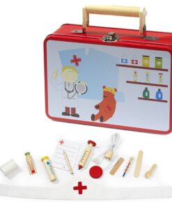 Simply for Kids Metalen Dokters Koffer