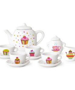 Alternative view of Simply for Kids Porseleinen Theeservies Cupcake met Koffertje