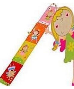 Simply for Kids S22111F Houten Prinsessen Groeimeter