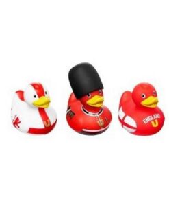 Simply for Kids Set van 3 Designer Badeendjes Engeland