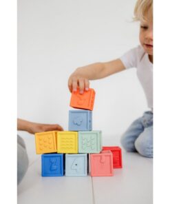 Alternative view of Simply for Kids Zachte Stapelblokken 10 Stuks