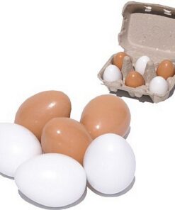 Simply for Kids Zes Eieren in een Doosje