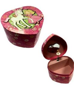 Simpy for Kids Houten Juwelendoosje met Muziek Prinses met Eenhoorn