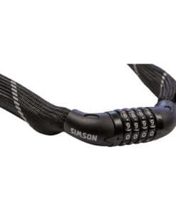 Alternative view of Simson Kettingslot met Cijfercode