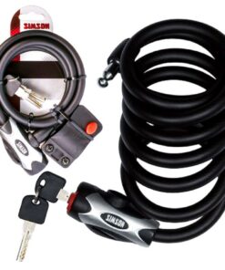 Simson Spiraalkabelslot XL 1x150 cm