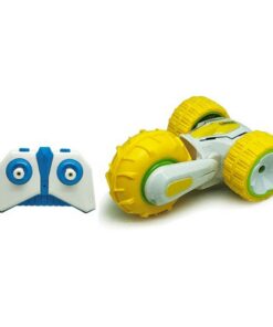 Sinovan RC Mini Cooi 360 Graden Stunt Racer Geel