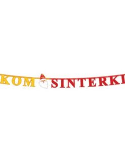 Sint en Piet Welkom Sinterklaas Slinger 3M