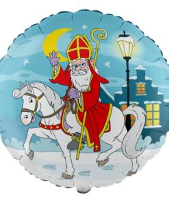 Sinterklaas Folieballon