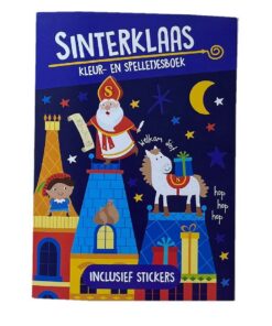 Sinterklaas Kleur -en Activiteitenboek