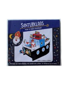 Sinterklaas Maak Je Eigen Stoomboot