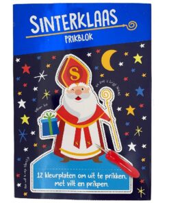 Sinterklaas Prikblok