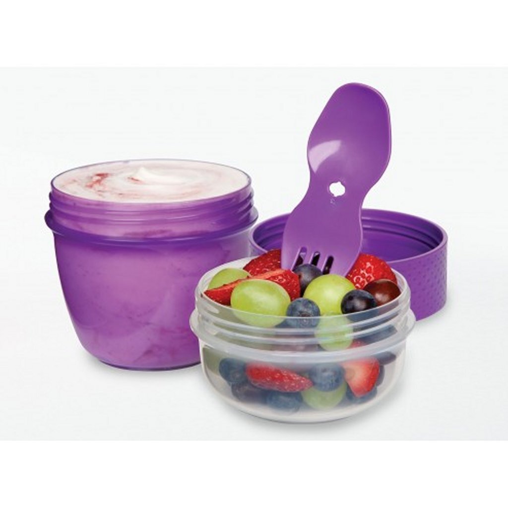 Sistema To Go Snack Capsule + Vork-Lepel 515 ml - Image 2