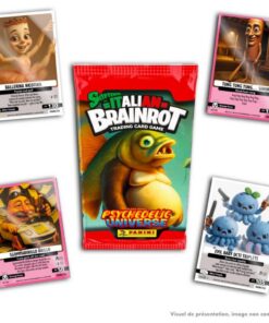 Alternative view of Skifidol Italian Brainrot Trading Card Starter