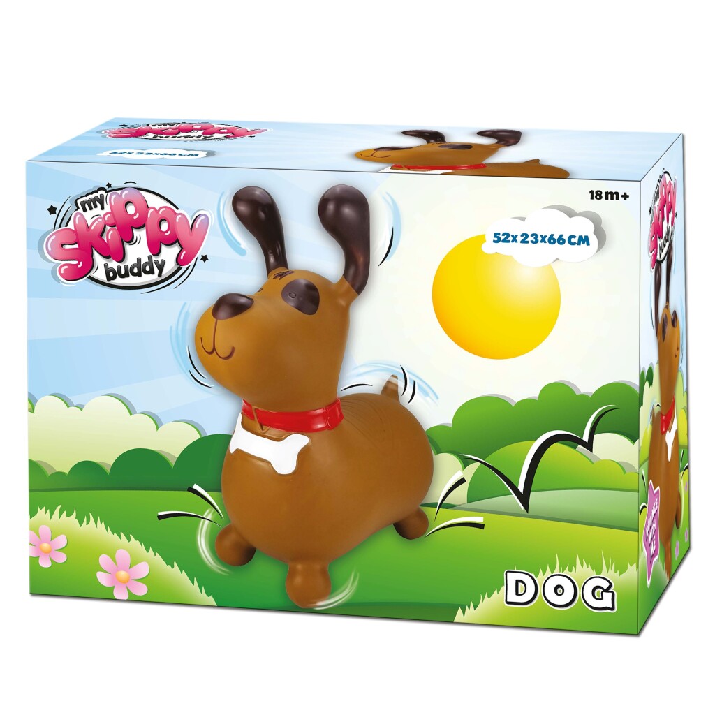 Skippy Buddy Hond 52x23x66 cm - Image 3