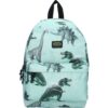 Skooter Rugzak Dino Explorer 38x25x11 cm Mint/Zwart