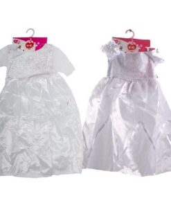 Slammer Witte Bruidsjurk 3-6 jaar