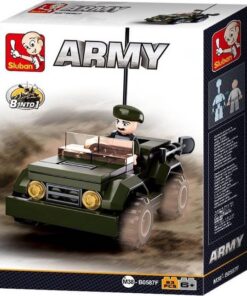 Sluban Army - Jeep