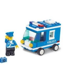 Sluban City Motors M38-B0177 Politiebusje 64-delig