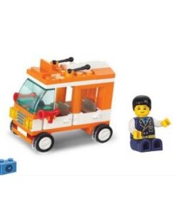 Sluban City Motors M38-B0179 Busje 72-delig